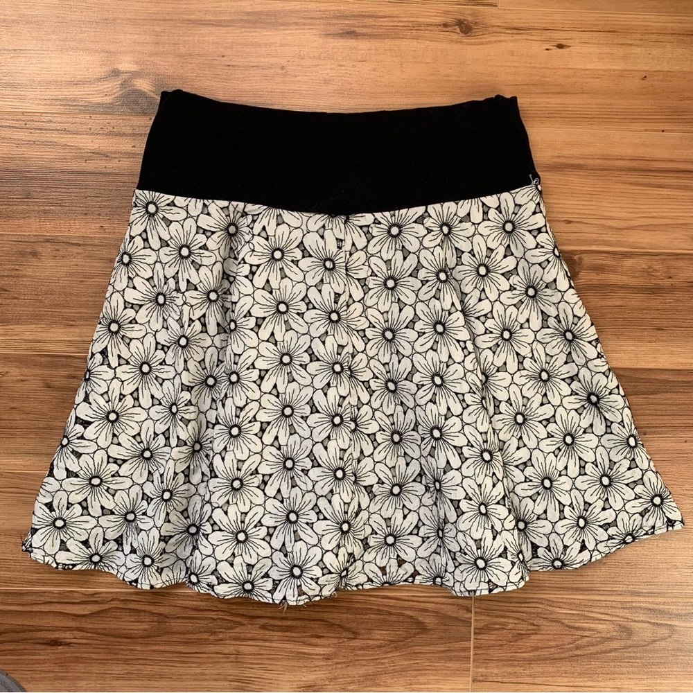 90s Floral Skirt